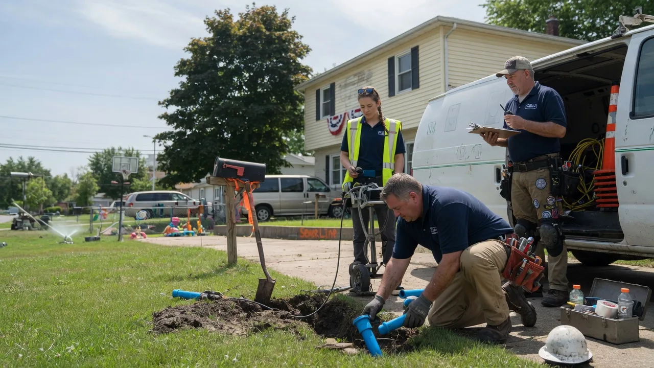 Slab Leak Repair in Audubon, NJ near me